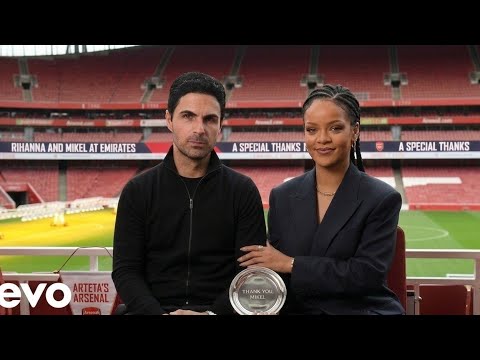 thank you arteta by rihanna